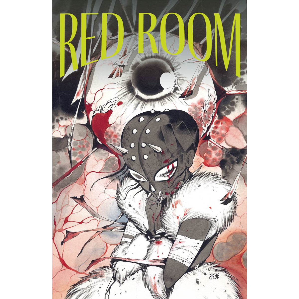 Red Room #1 (cover d)