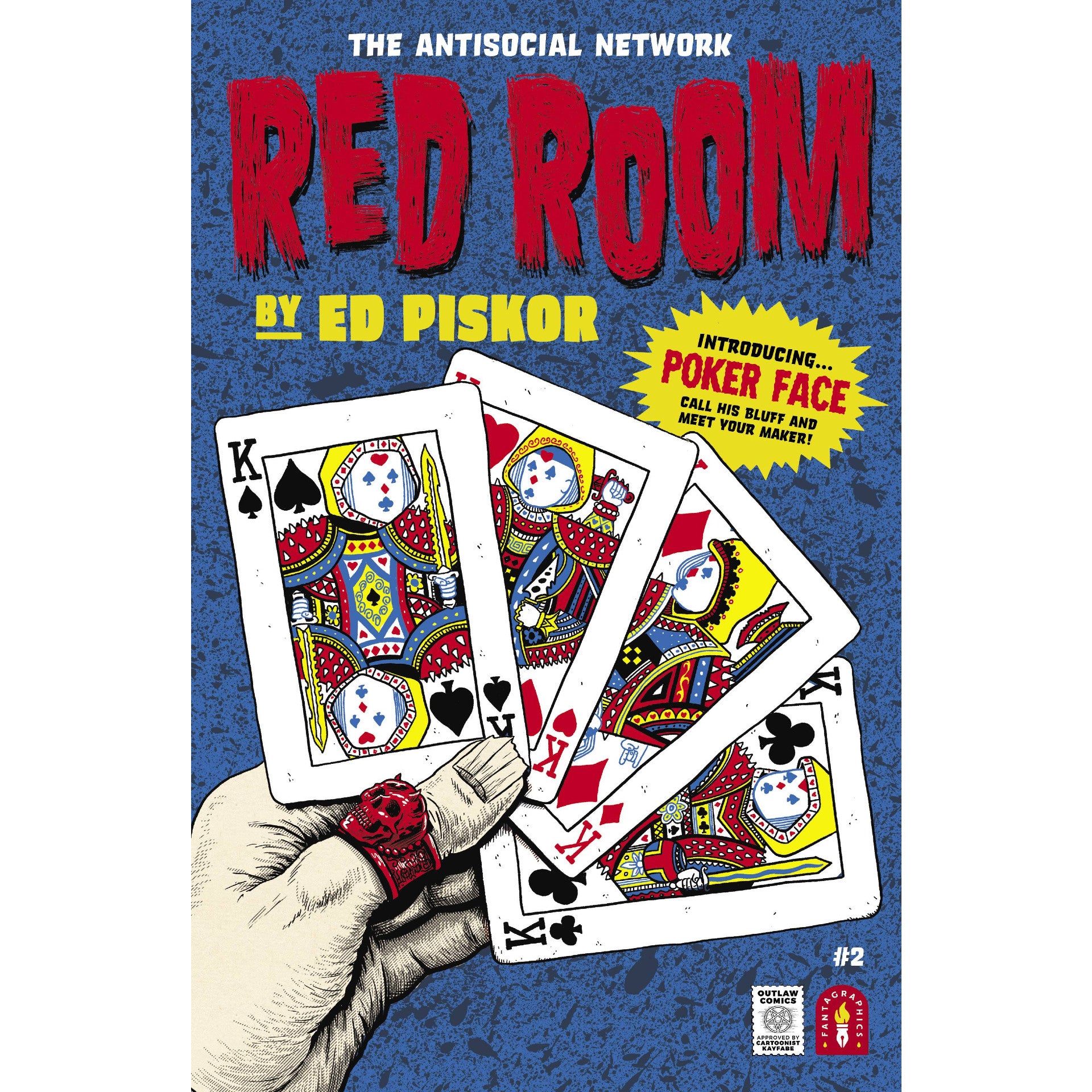 Red Room #2 (variant cover b)