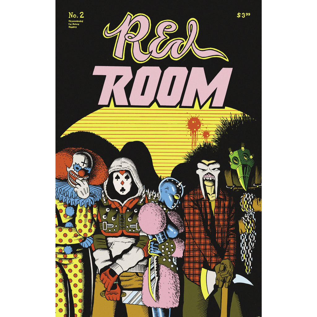 Red Room #2 (variant cover c)