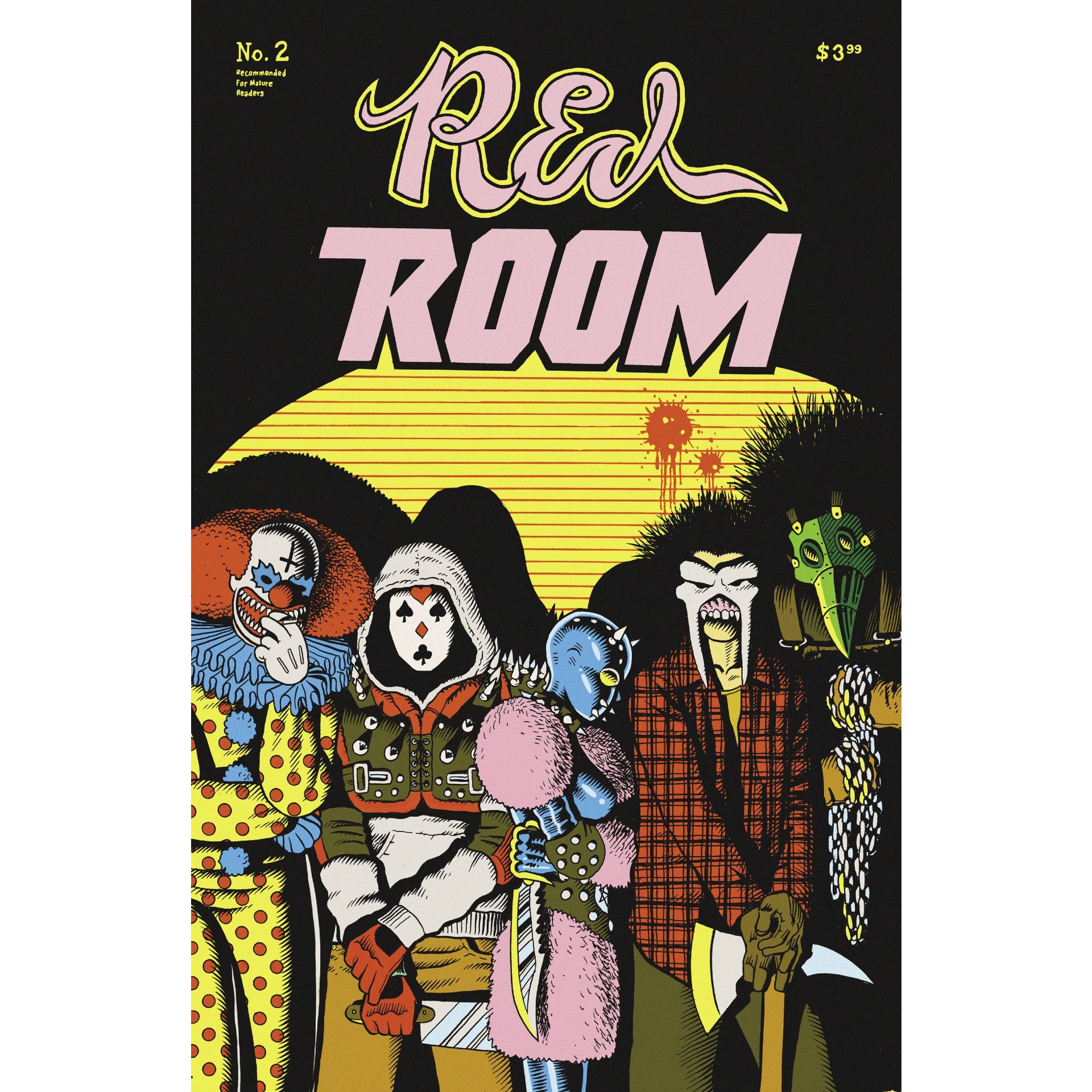 Red Room #2 (variant cover c)