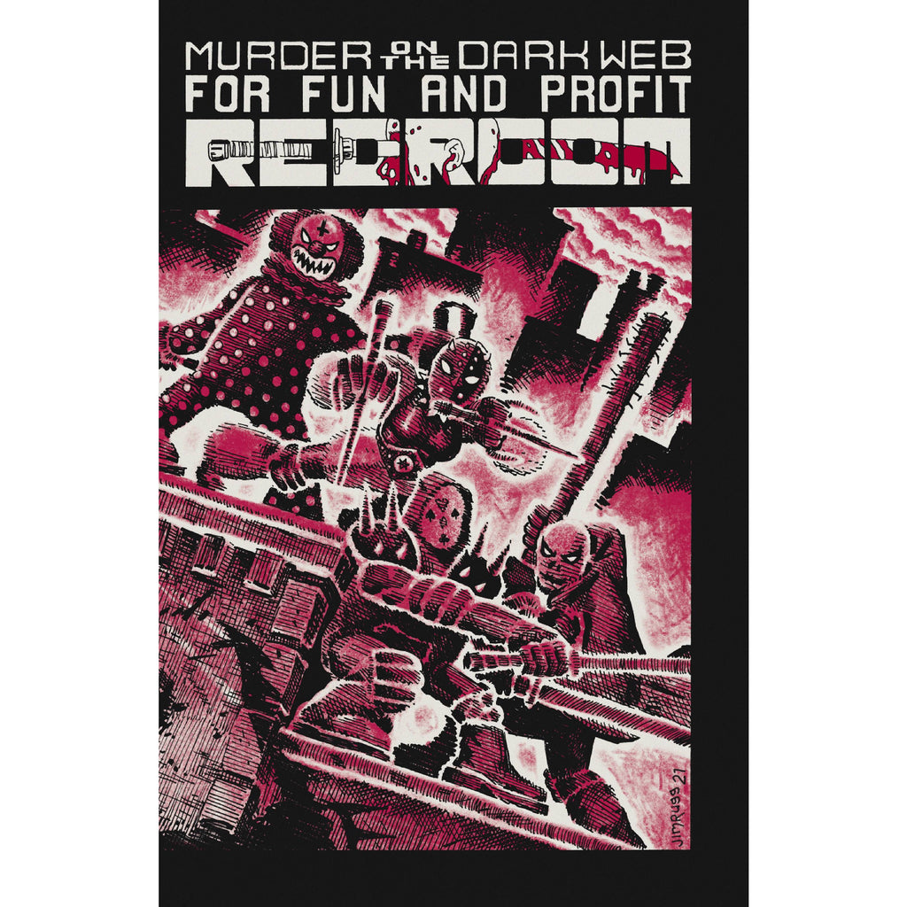 Red Room #3 (cover c)