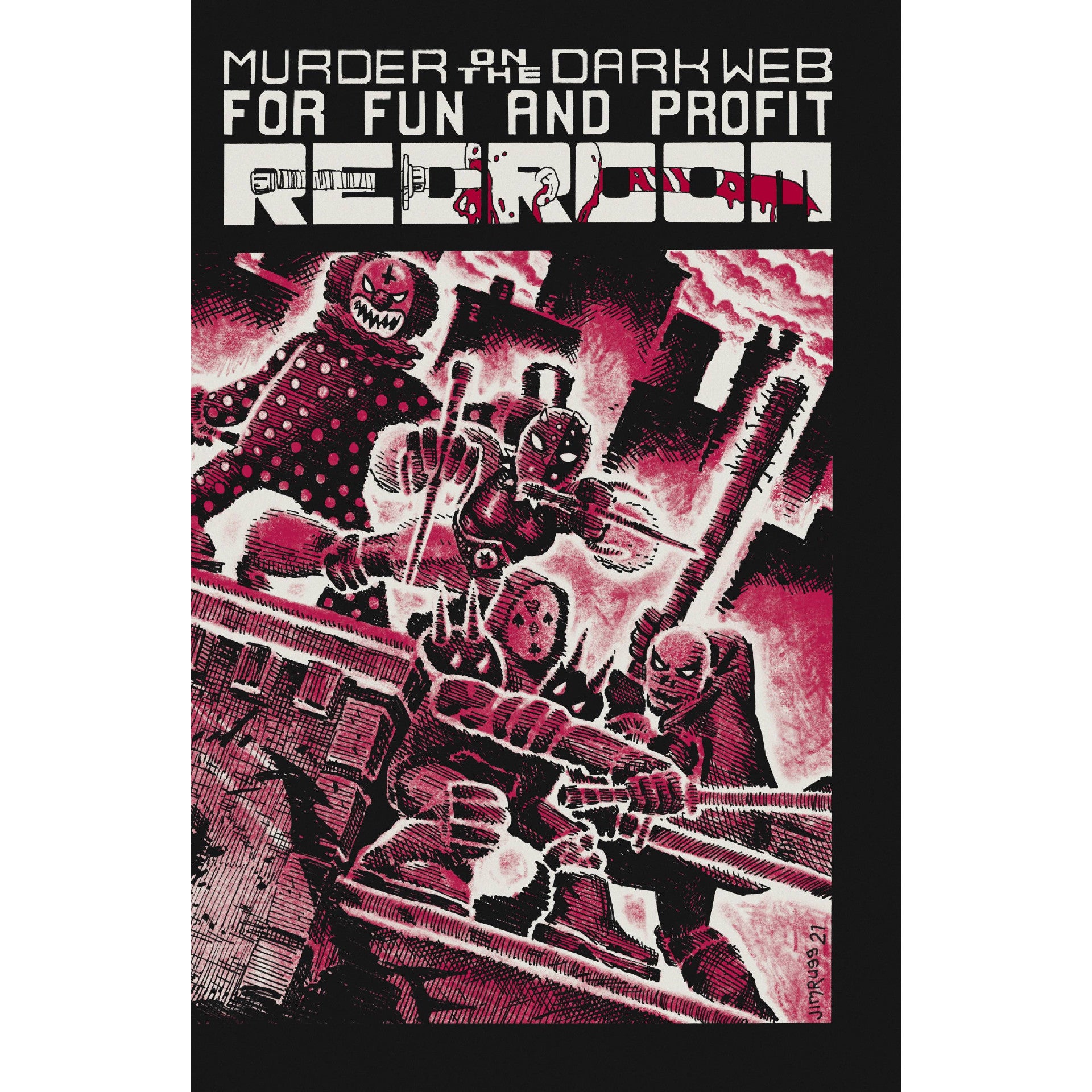Red Room #3 (cover c)