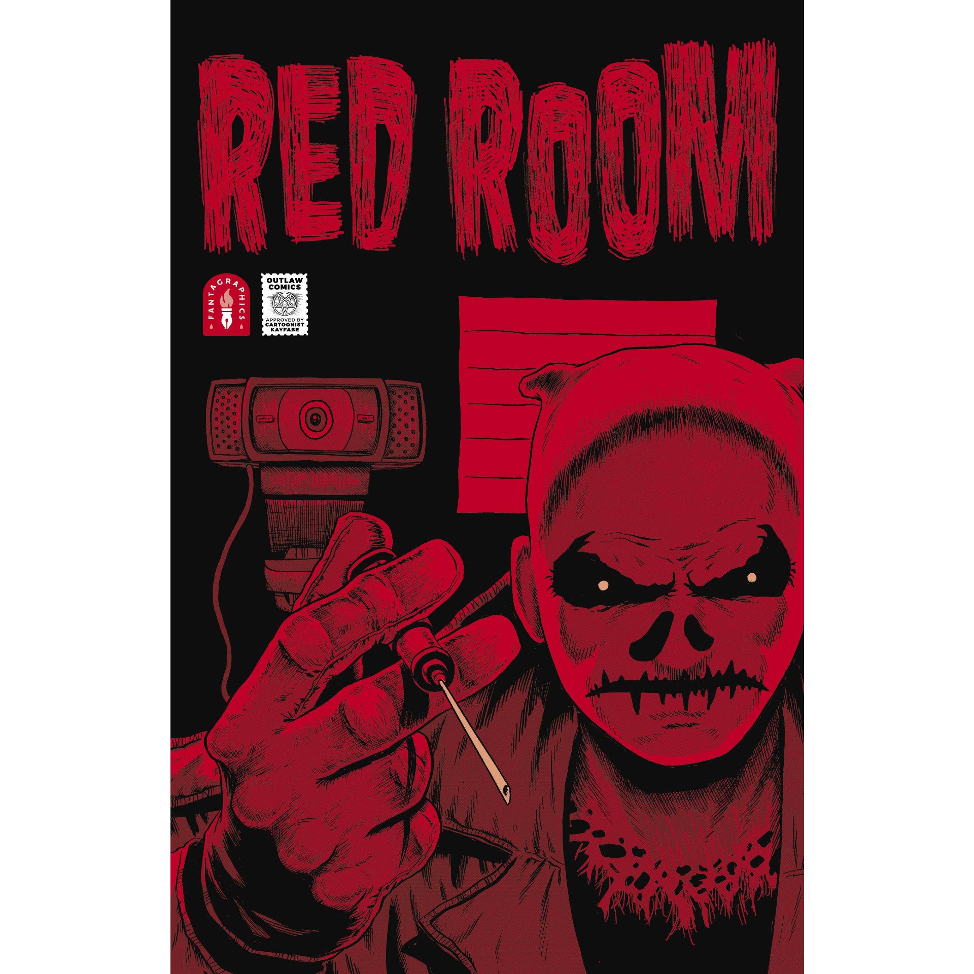 Red Room #3 (cover d)