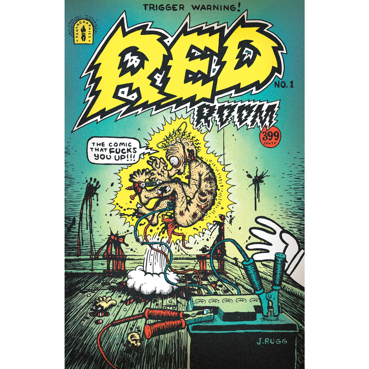 Red Room: Trigger Warnings #1