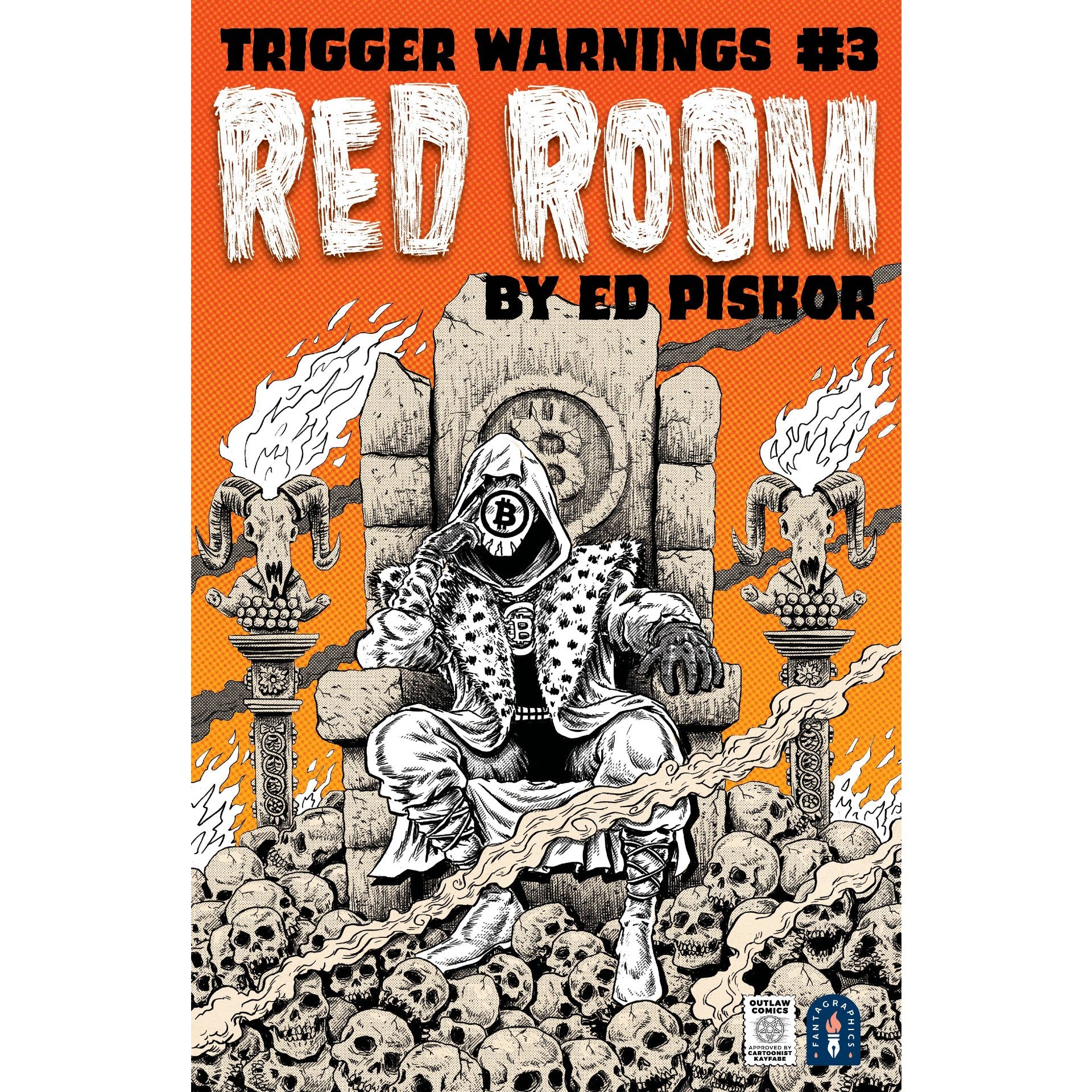Red Room: Trigger Warnings #3 