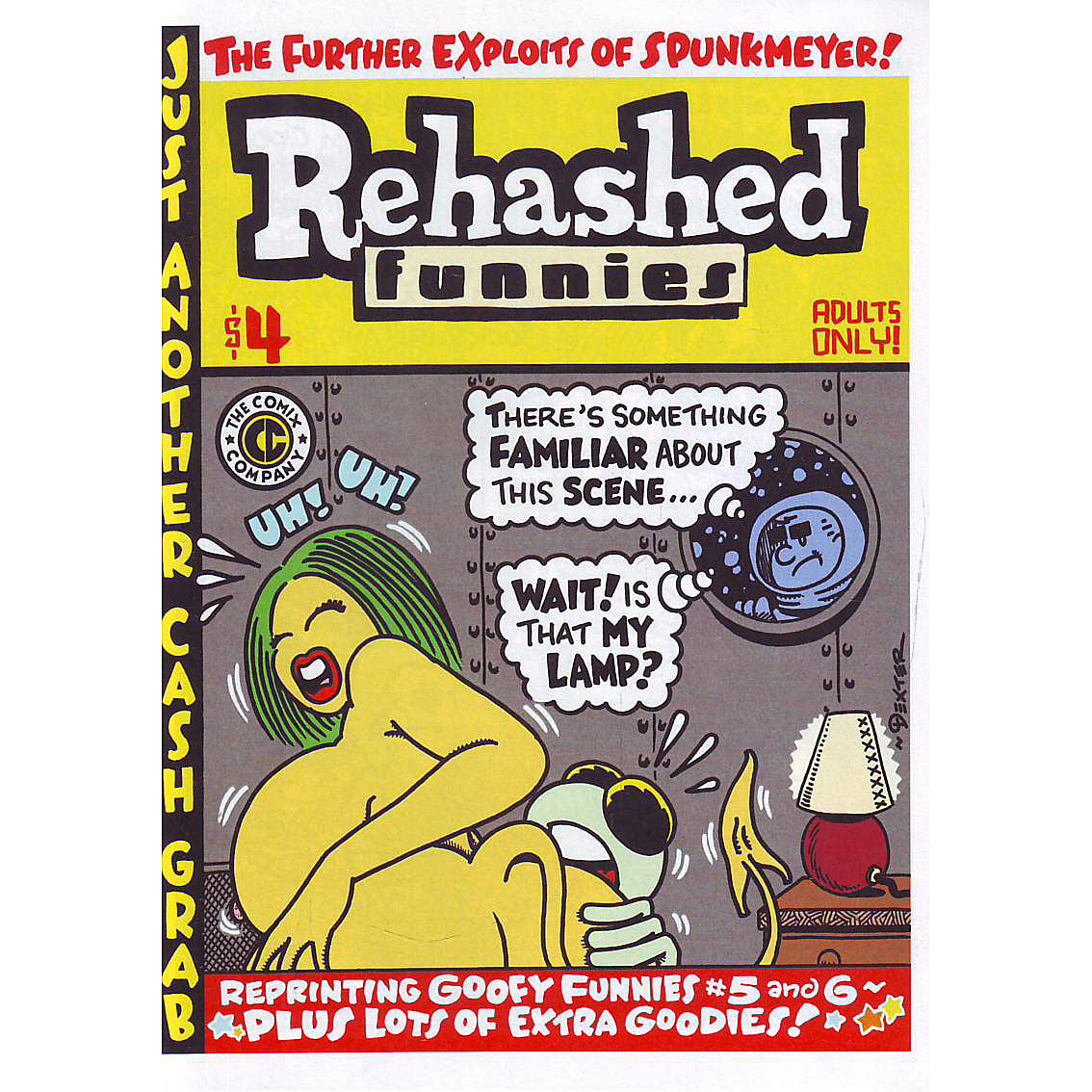 Rehashed Funnies #1