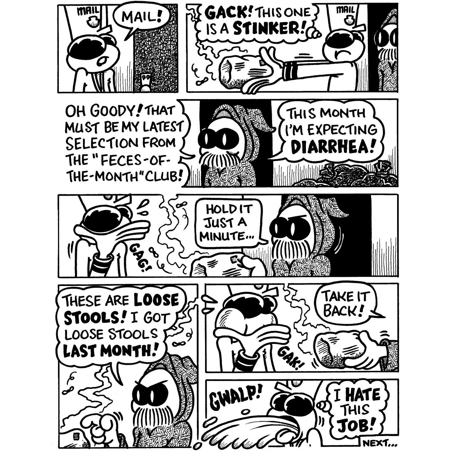 Rehashed Funnies #1