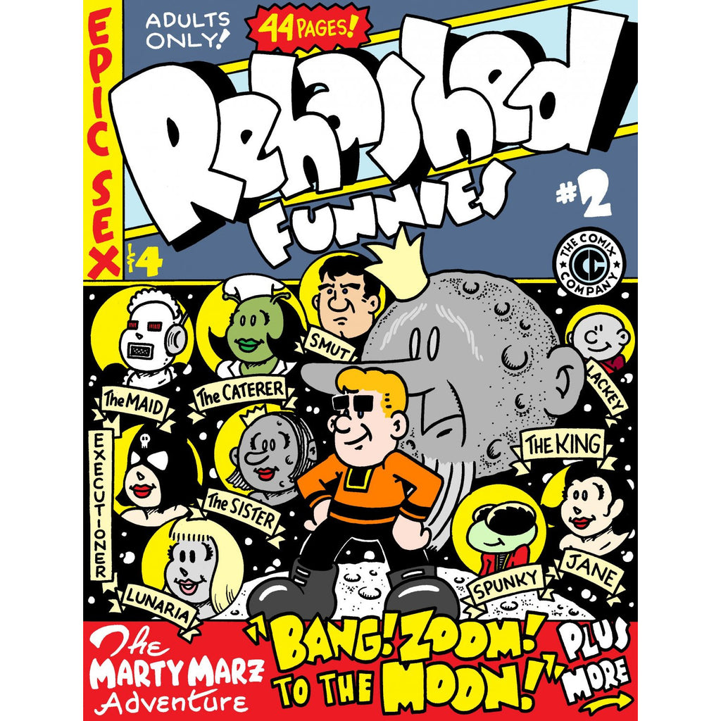 Rehashed Funnies #2