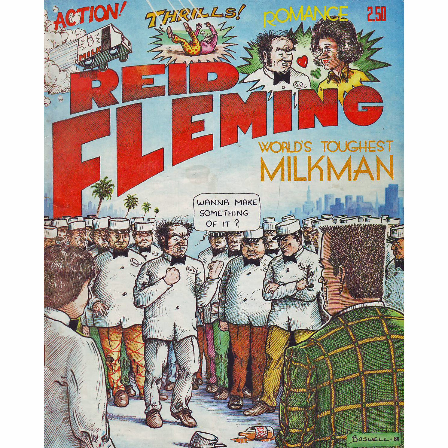 Reid Fleming World's Toughest Milkman #1 