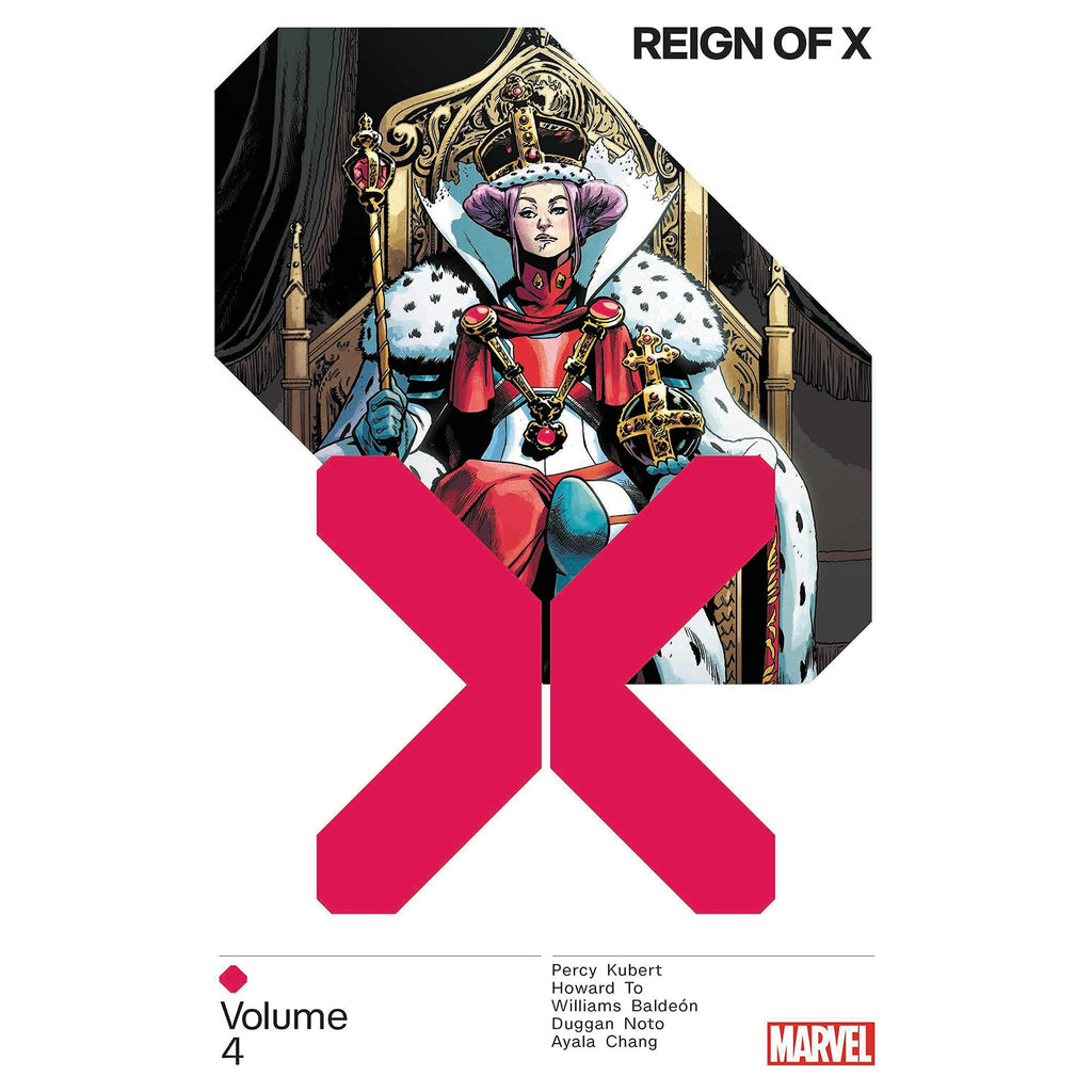 Reign Of X Volume 4 