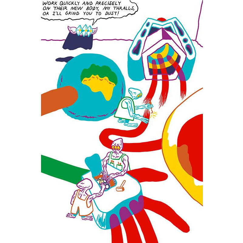 Reluctant Oracle #1