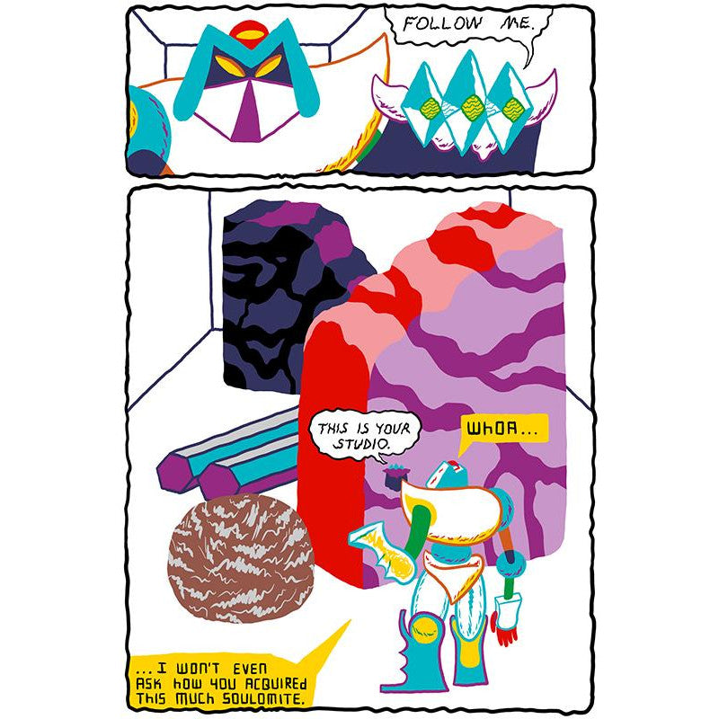 Reluctant Oracle #1