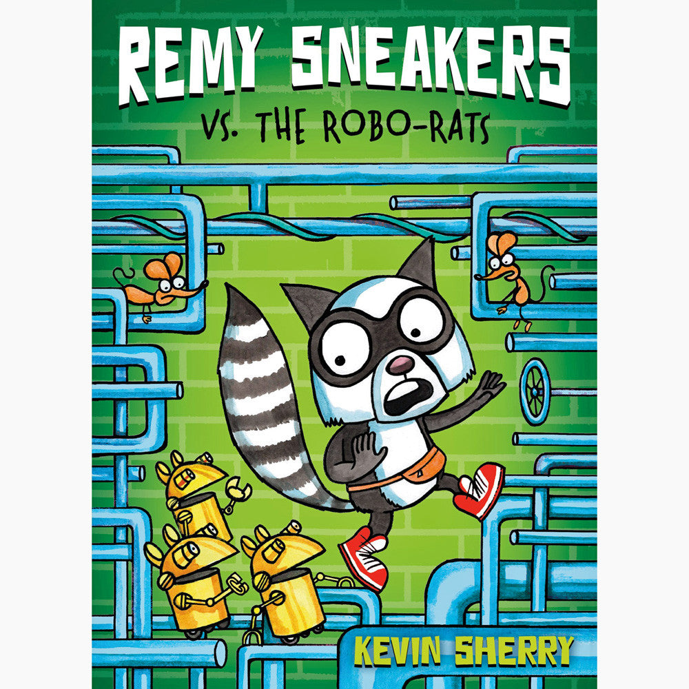 Remy Sneakers vs. the Robo-Rats