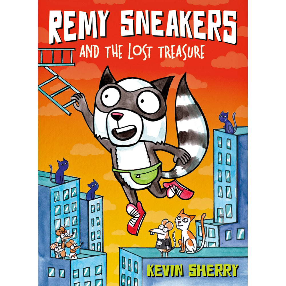 Remy Sneakers and the Lost Treasure