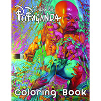 Ron English's Popaganda Coloring Book