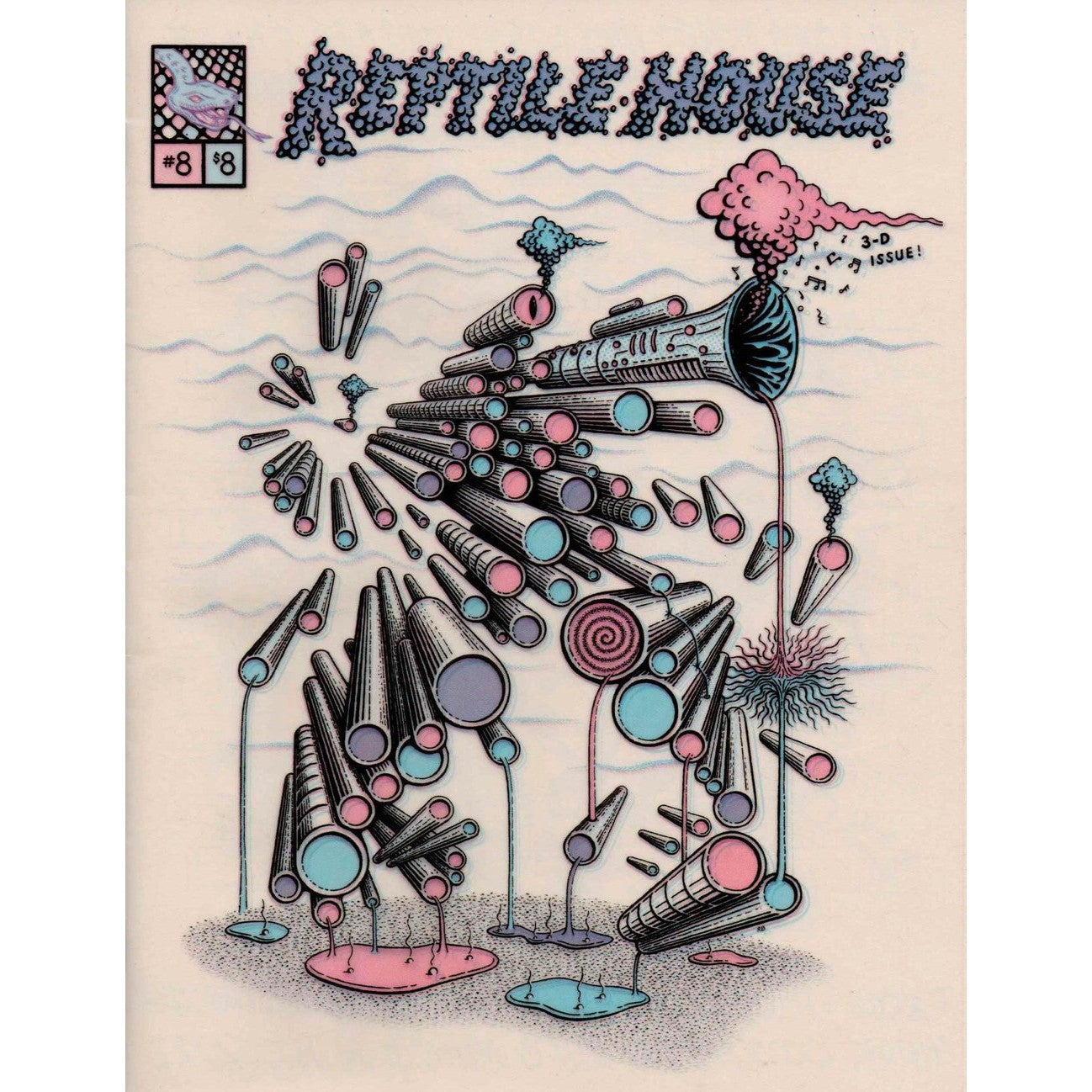 Reptile House Comix #8