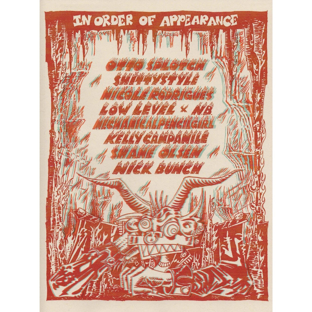 Reptile House Comix #8