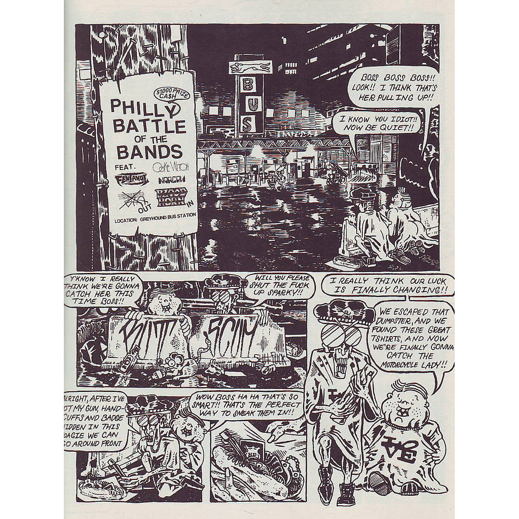 Reptile House Comix #5