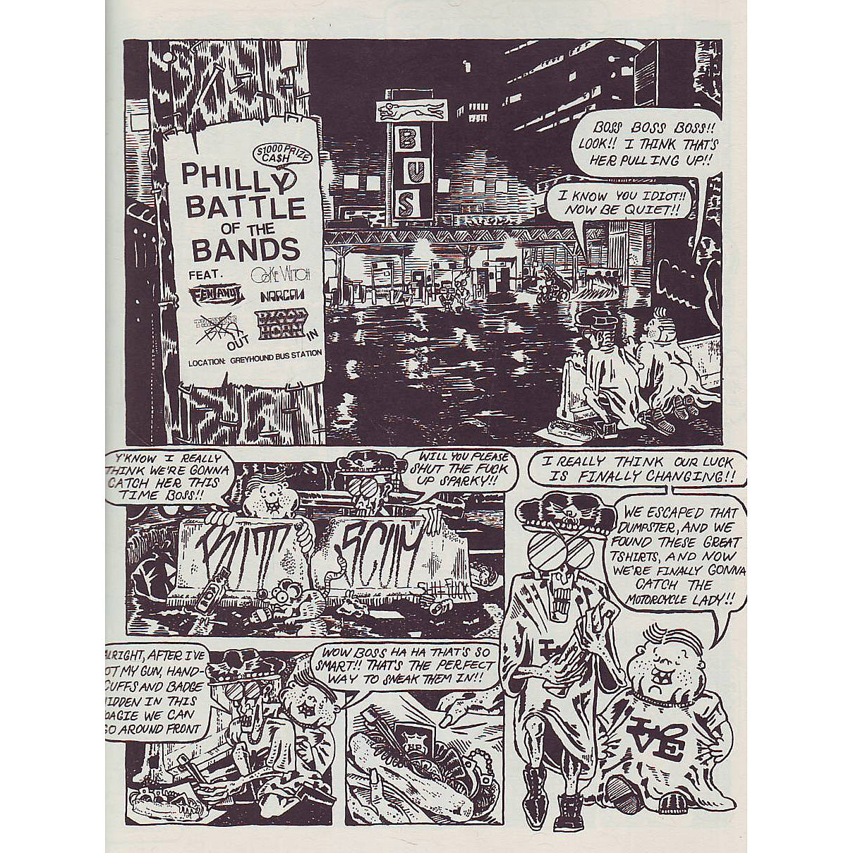 Reptile House Comix #5
