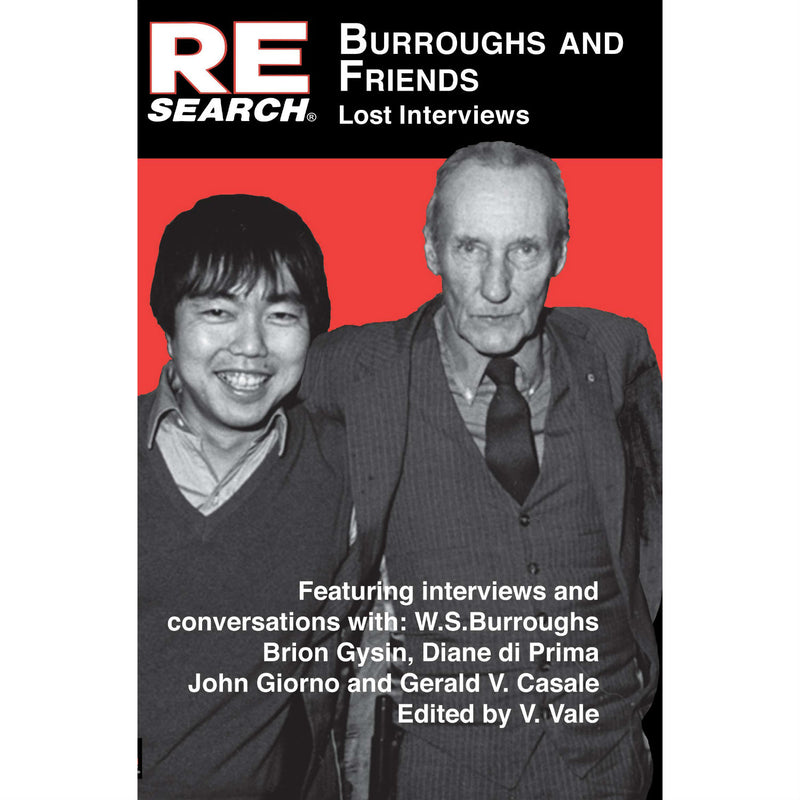 Burroughs and Friends: Lost Interviews