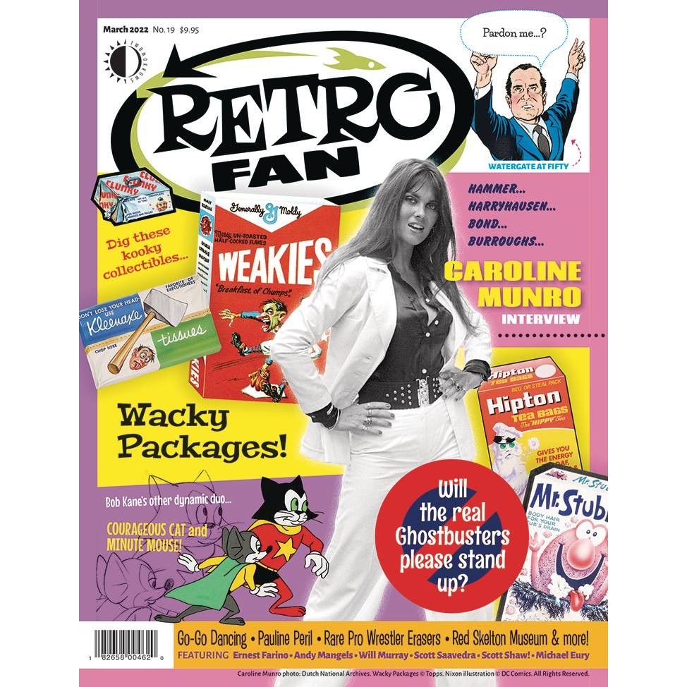 Retro Fan Magazine #19