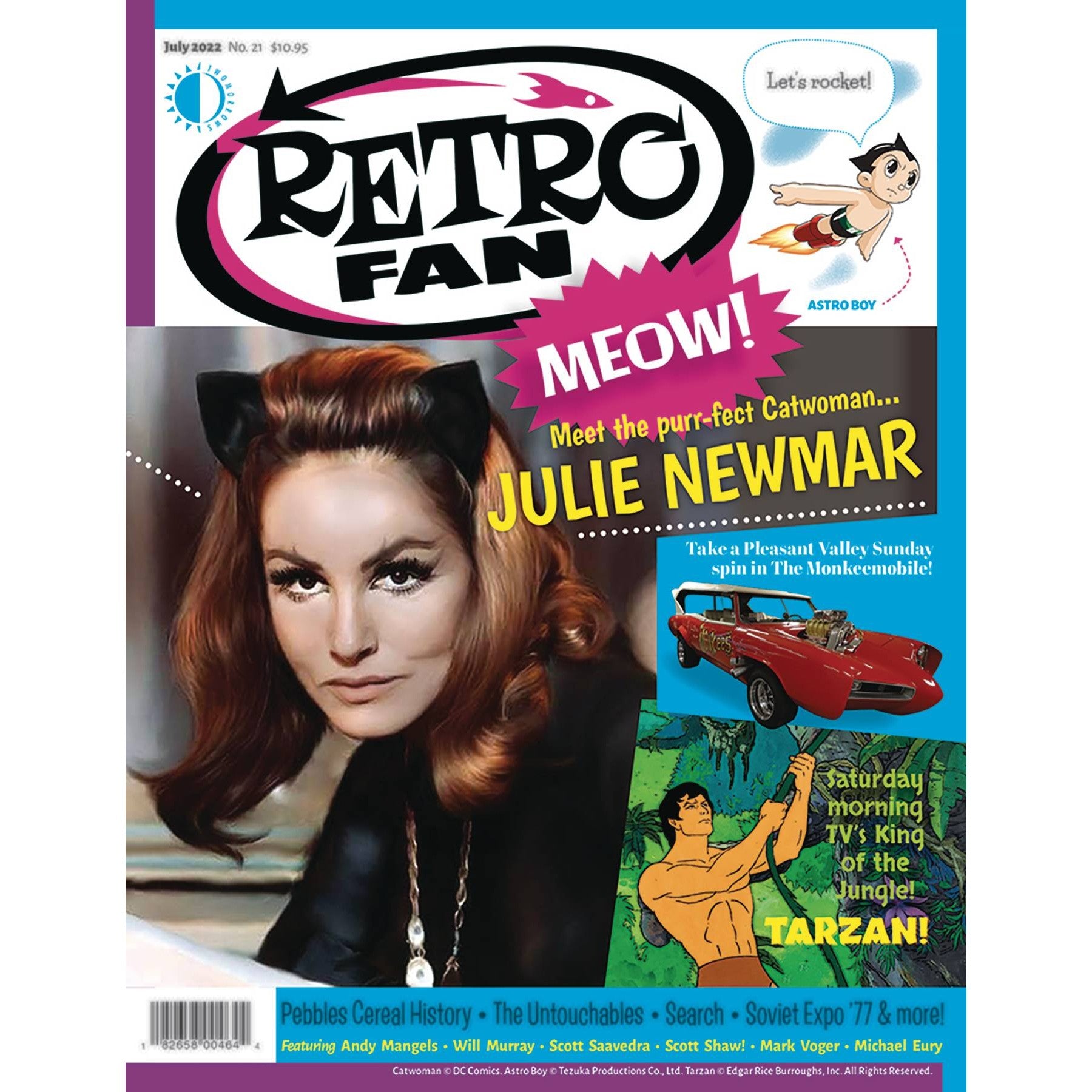 Retro Fan Magazine #21 – Atomic Books