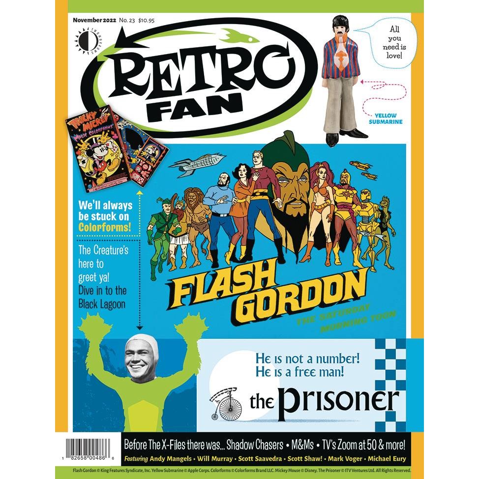 Retro Fan Magazine #23