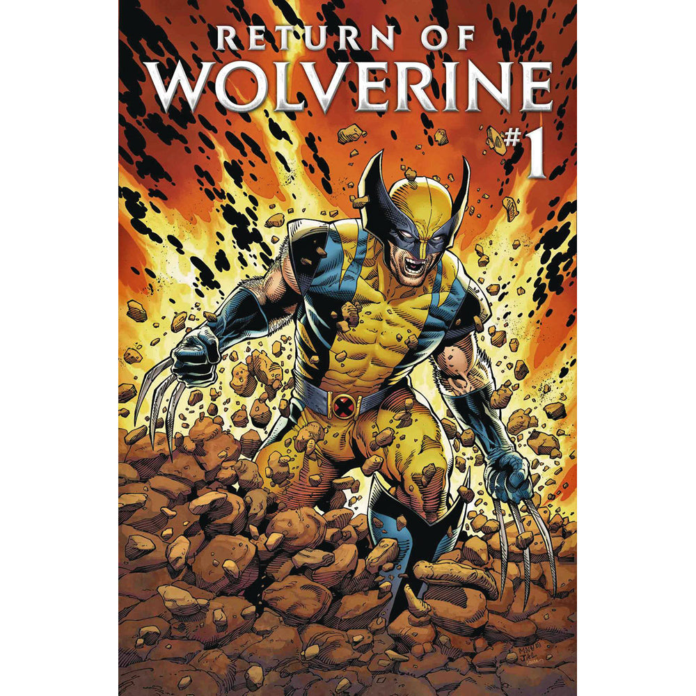 Return Of Wolverine #1