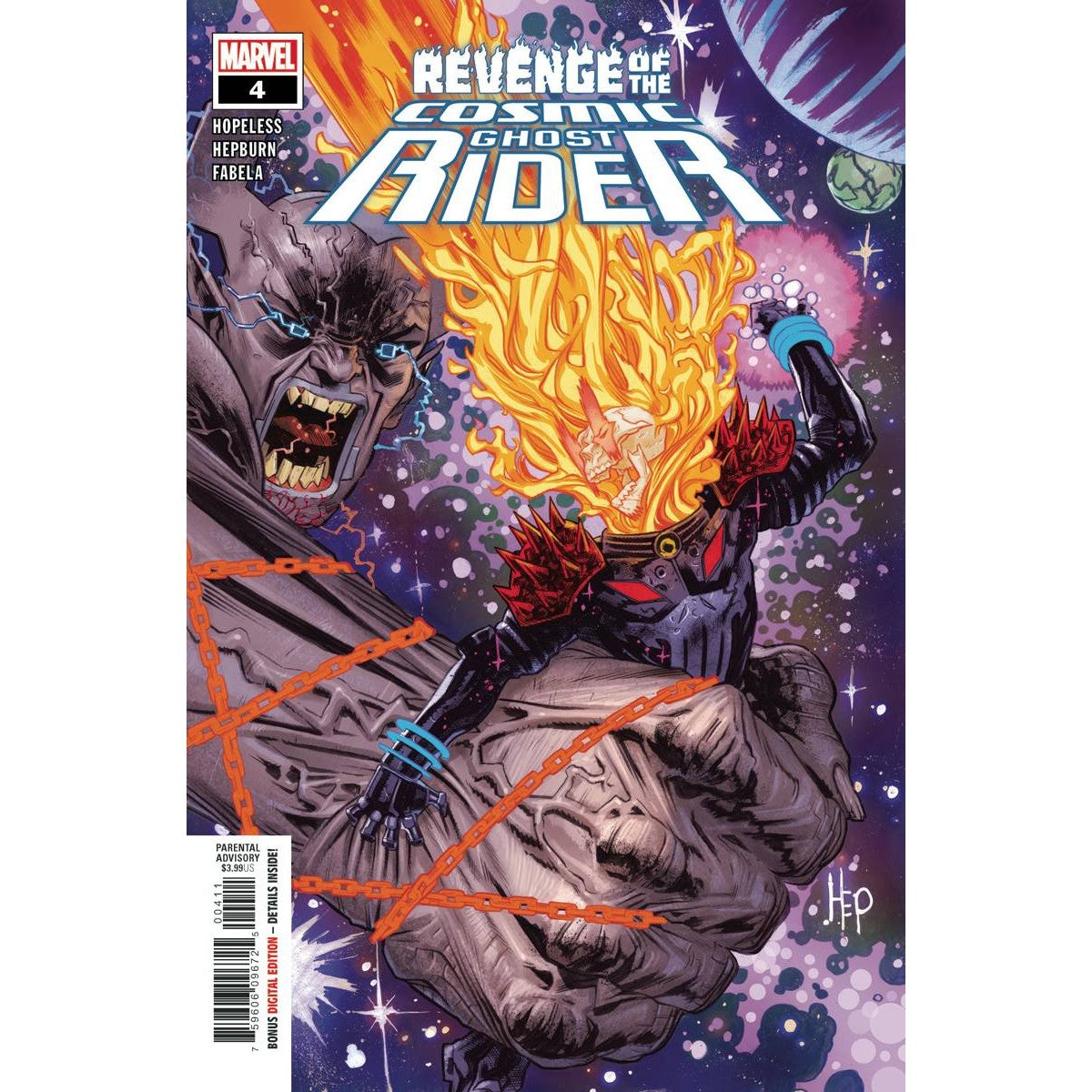 Revenge Of The Cosmic Ghost Rider #4
