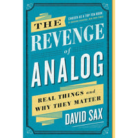 The Revenge Of Analog (paperback)