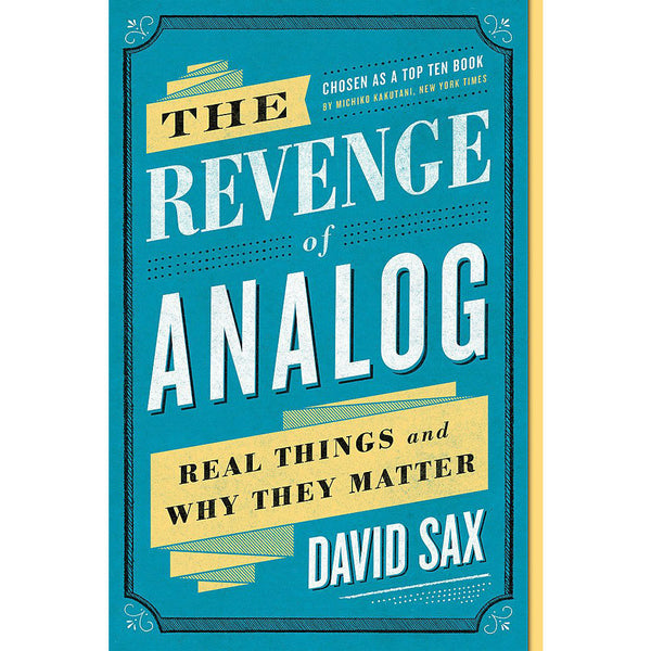 The Revenge Of Analog (paperback)