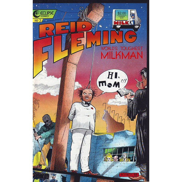 Reid Fleming World's Toughest Milkman #3