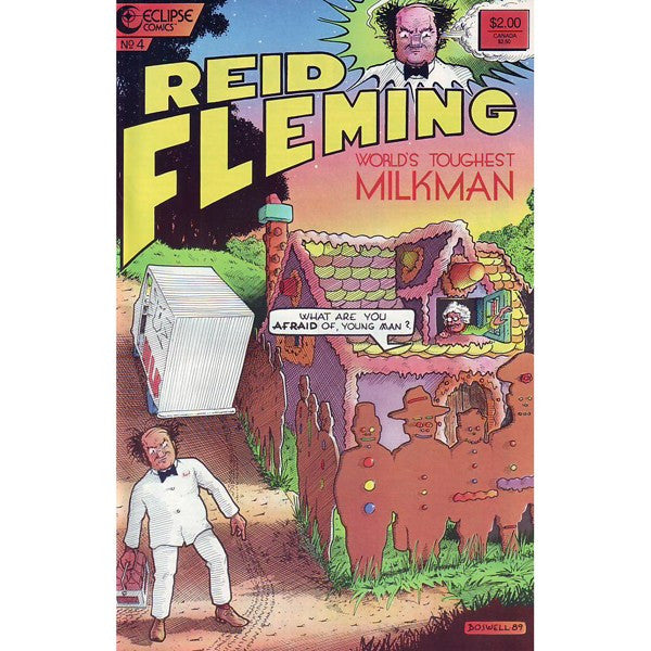 Reid Fleming World's Toughest Milkman #4