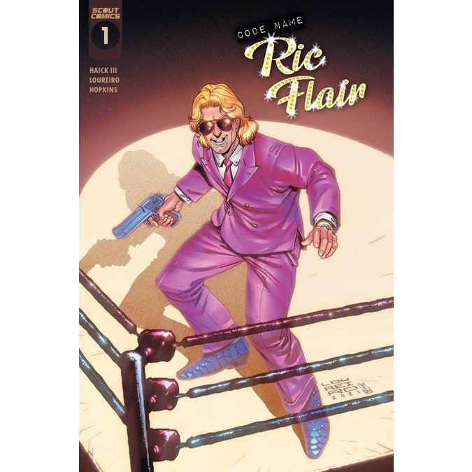 Codename Ric Flair: Magic Eightball #1