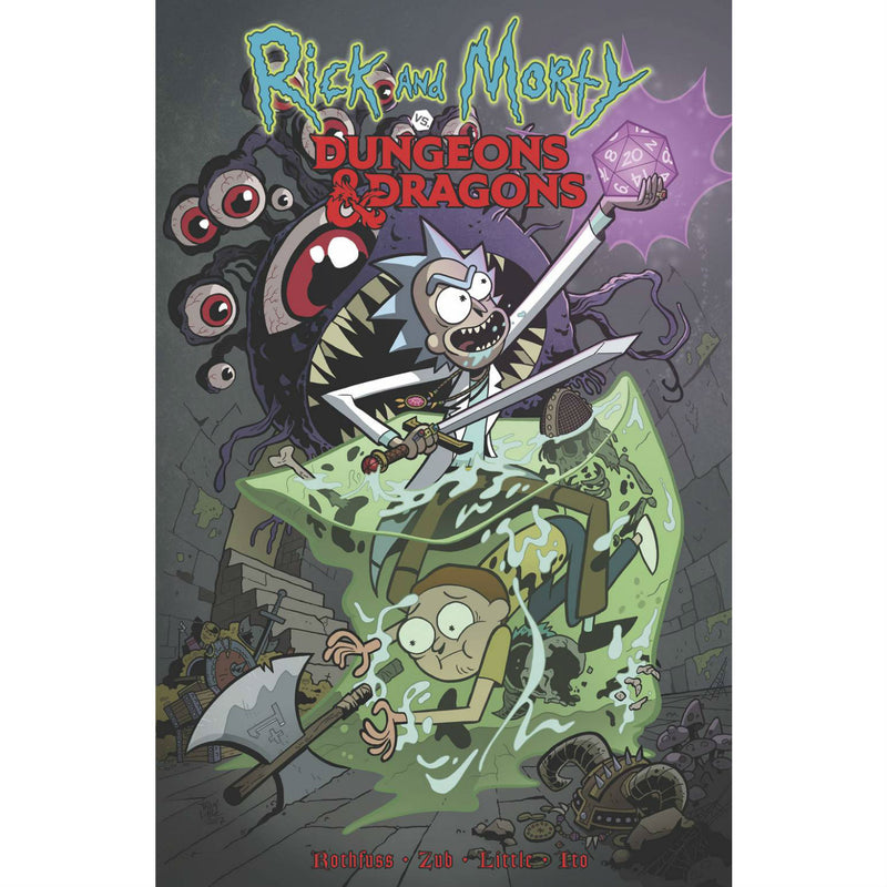 Rick And Morty Vs. Dungeons And Dragons