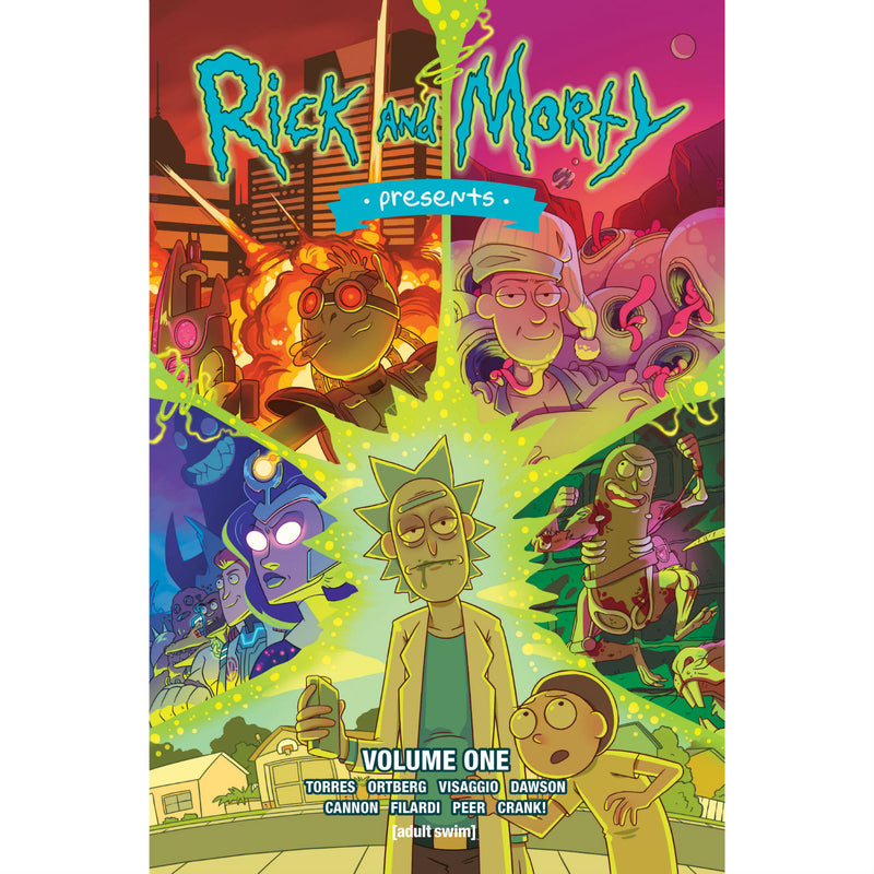 Rick And Morty Presents Volume 1