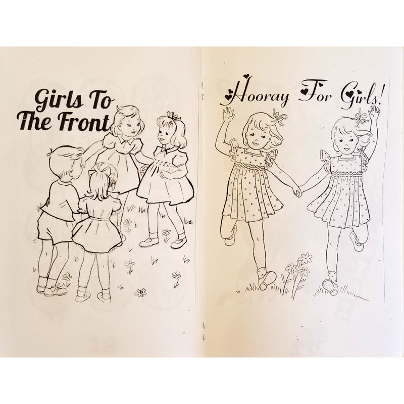 Riot Grrrl Press Coloring Book