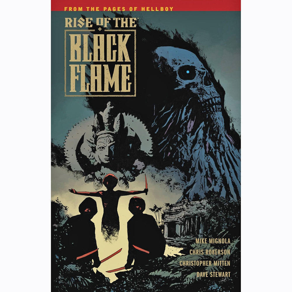 Rise Of The Black Flame