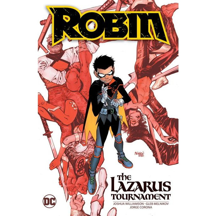 Robin Volume 1: The Lazarus Tournament