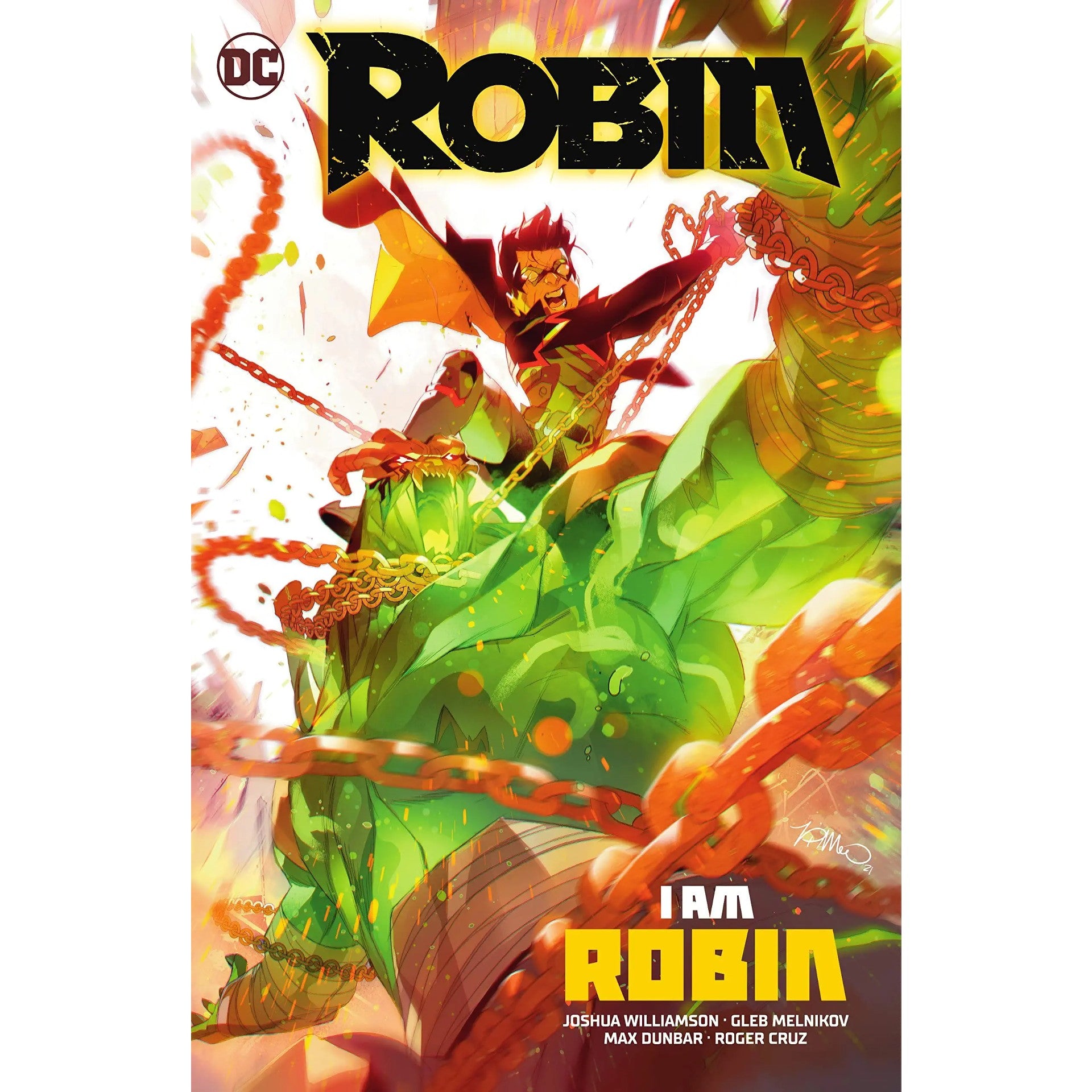 Robin Volume 2: I Am Robin