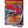 Robotech Archive: The Macross Saga Volume 1