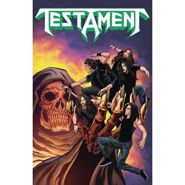 Rock & Roll Biographies: Testament