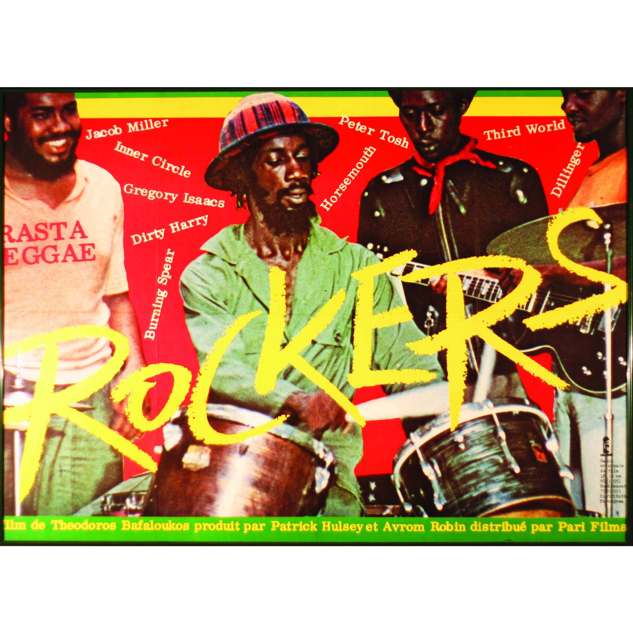 Rockers: The Making of Reggae’s Most Iconic Film 