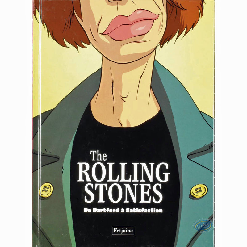 Rolling Stones In Comics