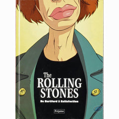 絵画 rolling stone ROLLING STONES • 16x20”• Love You Live COVER ART POSTER By Andy