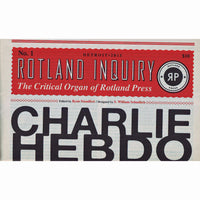 Rotland Inquiry #1: Charlie Hebdo