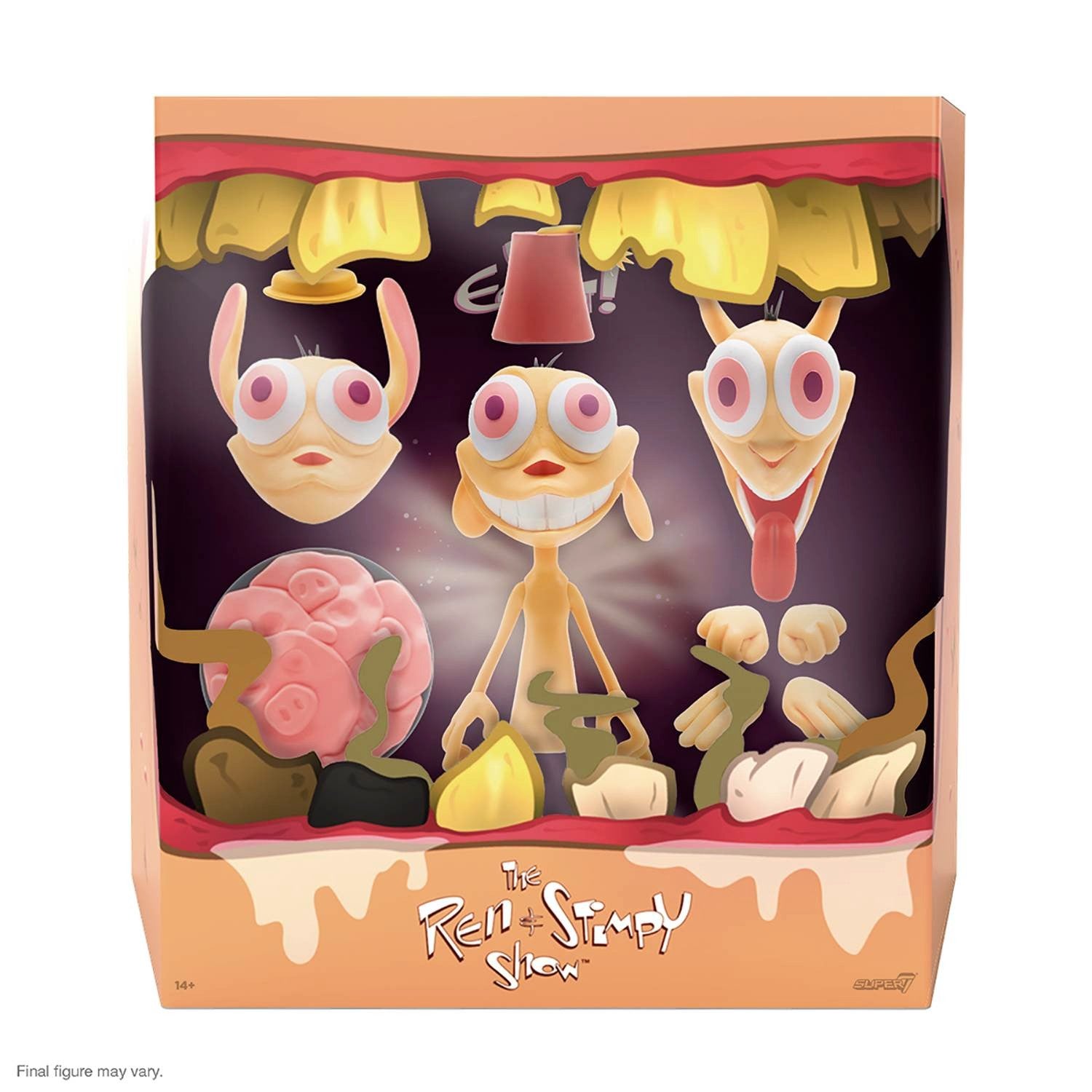Ren And Stimpy Ultimates W1 Ren Figure