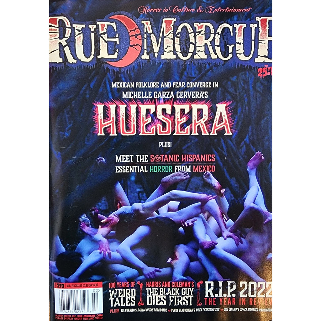 Rue Morgue Magazine #210