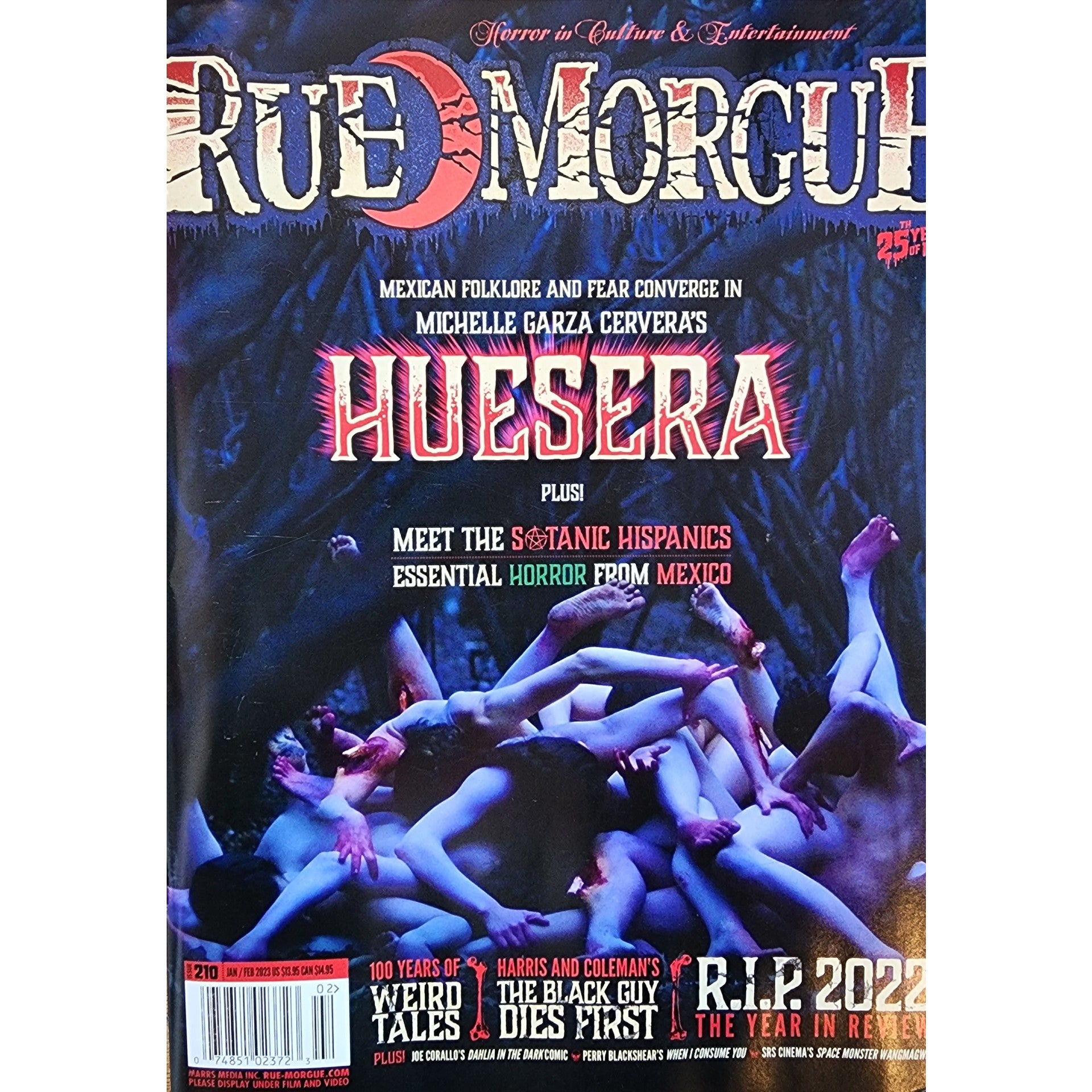 Rue Morgue Magazine #210