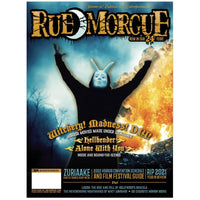 Rue Morgue Magazine #204